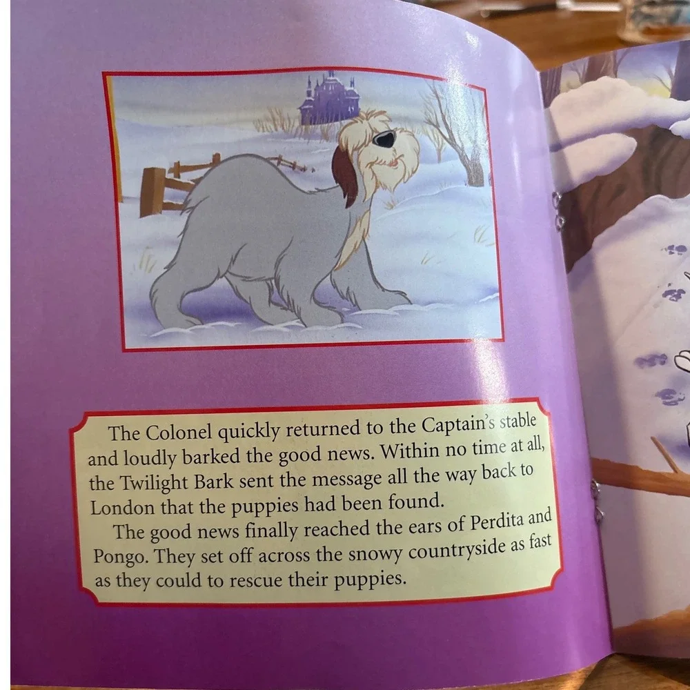 2 Disney Magical World of Reading Dumbo 101 Dalmatians Childrens Books‎ Set